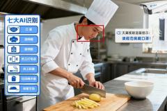  让后厨操做规范从“被动监视”转向“自